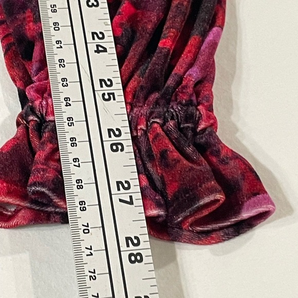 NWT Chelsea & Violet Red Floral Blouse Size Large‎ - Picture 10 of 11